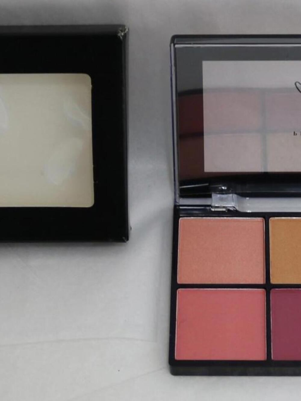 NYX Sweet Cheeks Blush Palette SCBP01 Adorables Joues 8 SHADES - NEW IN BOX!